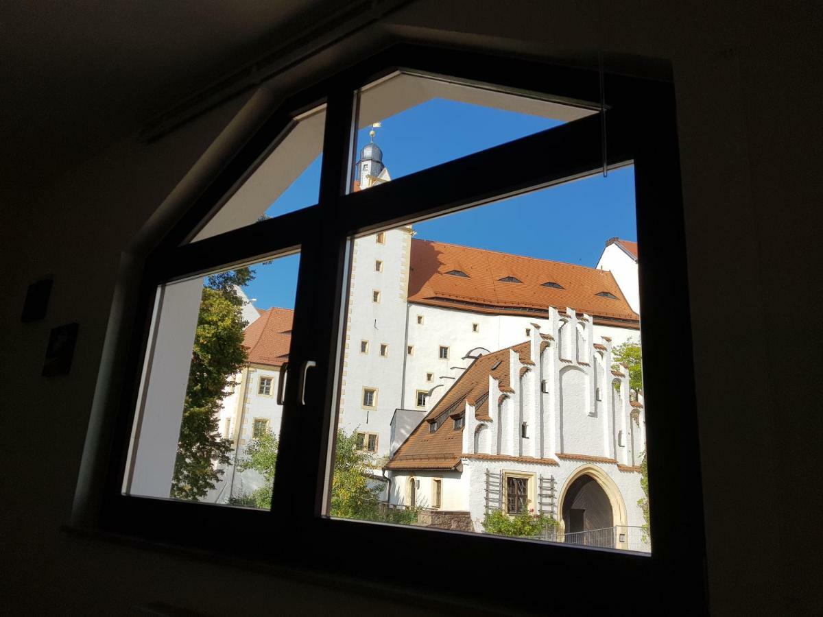 Ferienwohnung Schlosswaechter Am Schloss Colditz Kültér fotó